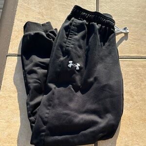 Under Armour Kids Black Sweatpants